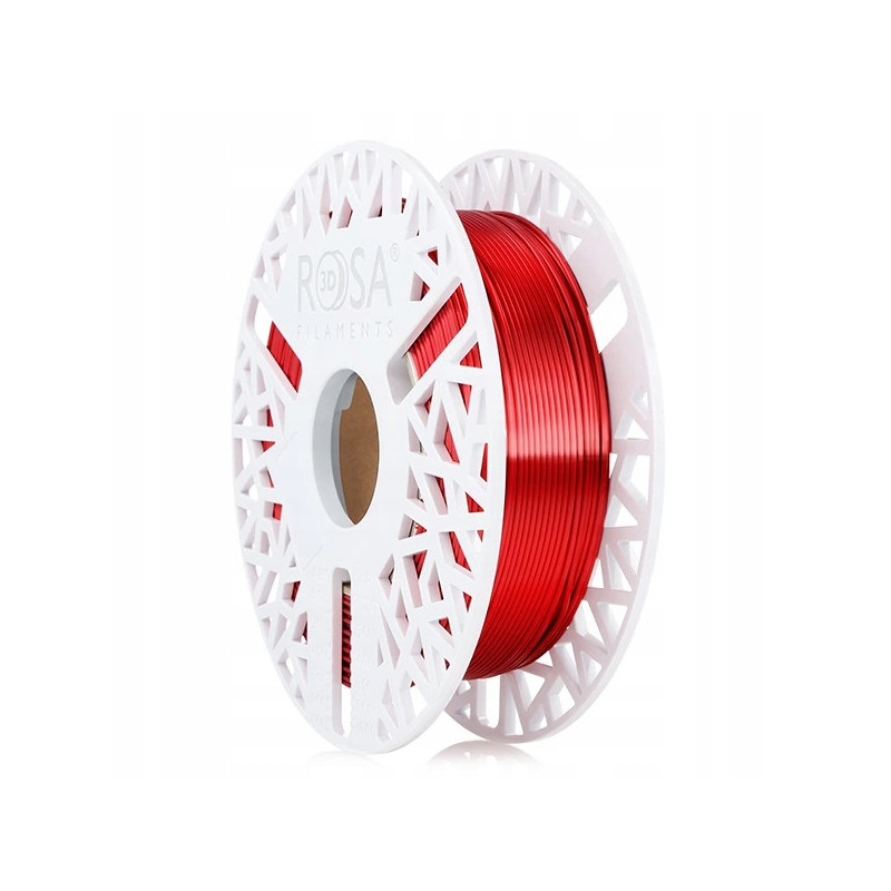 FILAMENT 3D PLA-Silk Red 1