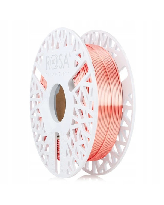 FILAMENT 3D PLA-Silk Rose Gold 1
