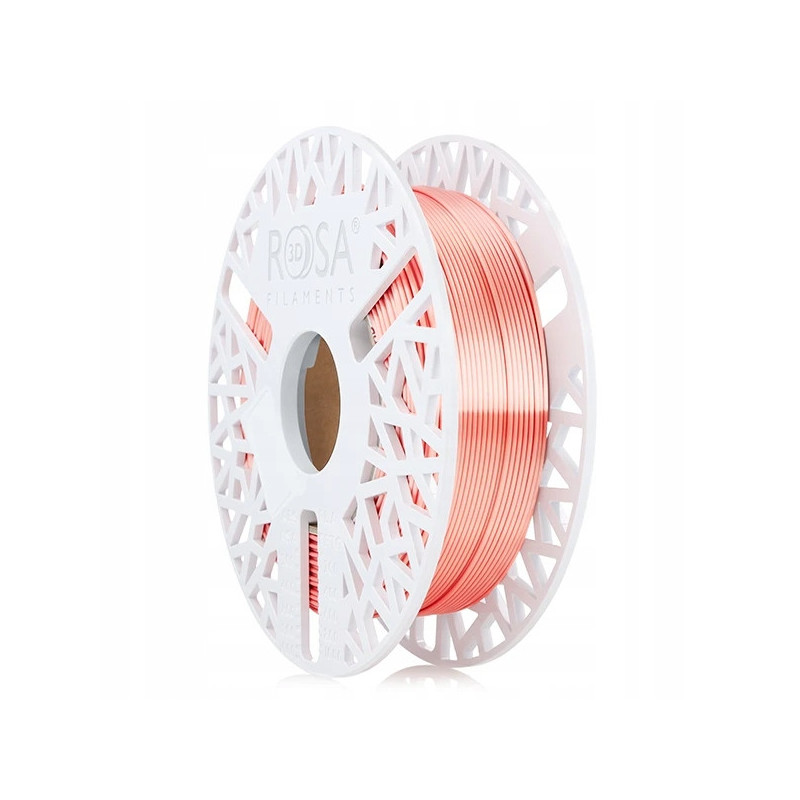 FILAMENT 3D PLA-Silk Rose Gold 1