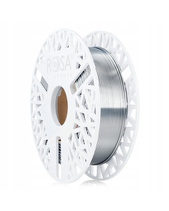 FILAMENT 3D PLA-Silk Silver 1
