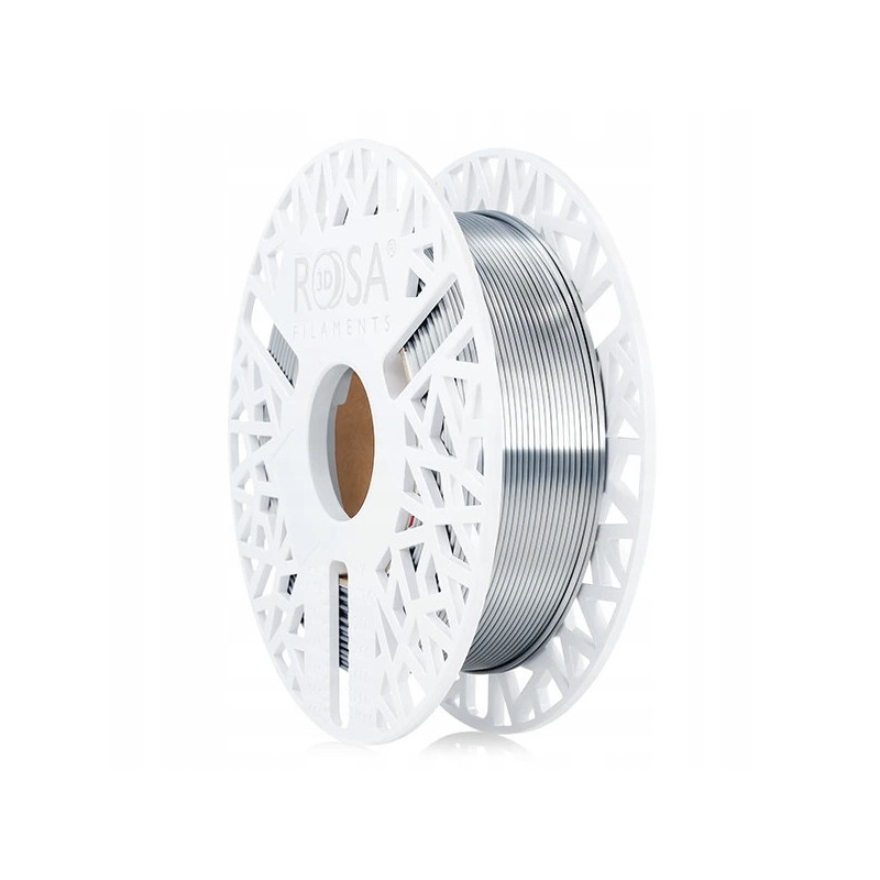 FILAMENT 3D PLA-Silk Silver 1