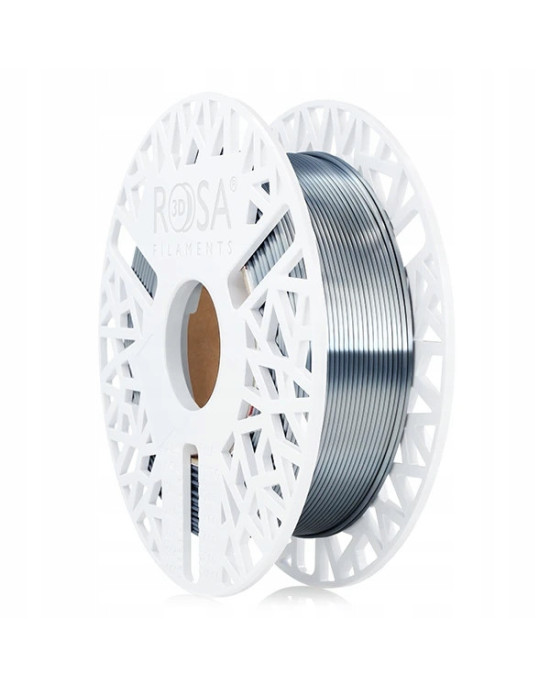 FILAMENT 3D PLA-Silk Steel 1