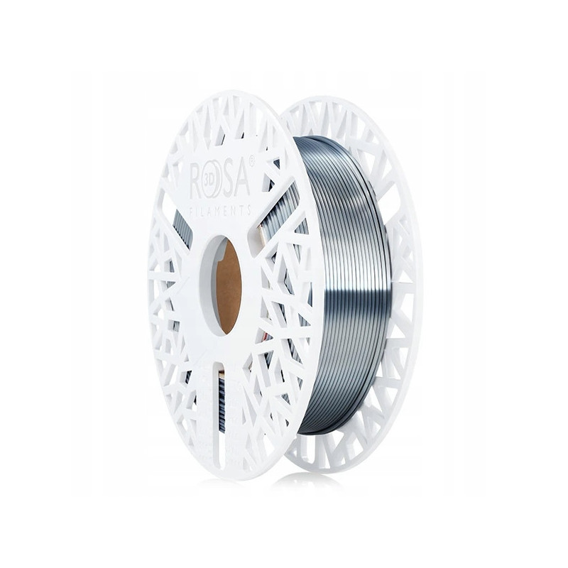 FILAMENT 3D PLA-Silk Steel 1