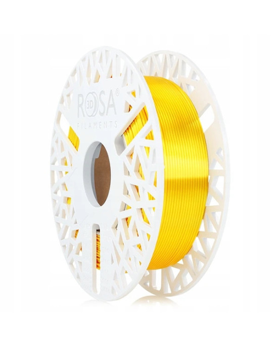 FILAMENT 3D PLA-Silk Yellow 1