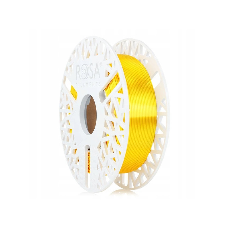 FILAMENT 3D PLA-Silk Yellow 1
