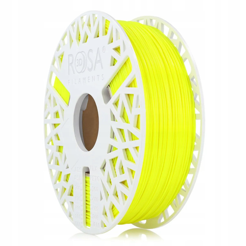 FILAMENT 3D ROSA-Flex 96A Neon Yellow 1