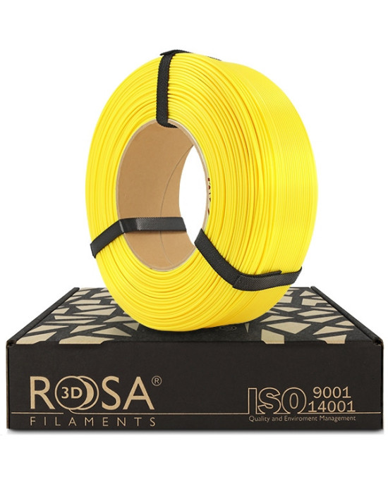 FILAMENT 3D ReFill PLA Starter Lithophane Yellow 1