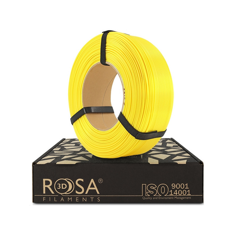 FILAMENT 3D ReFill PLA Starter Lithophane Yellow 1