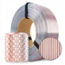 FILAMENT 3D PLA Refill Magic Silk GLAMOUR (White Gold+Rose Gold)1kg