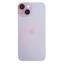 Klapka Jednobryłowa Plecki Tył iPhone 15 Plus Pink z Ramką HQ
