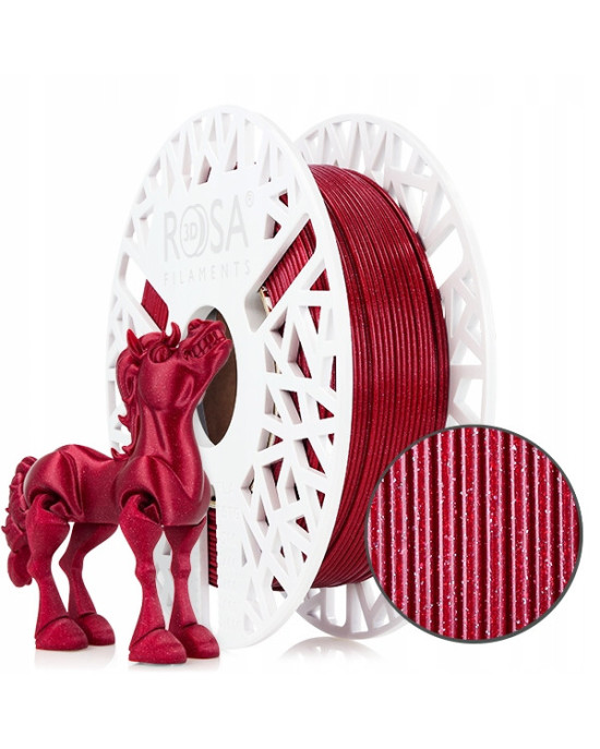 FILAMENT 3D PLA GALAXY Red Wine 1