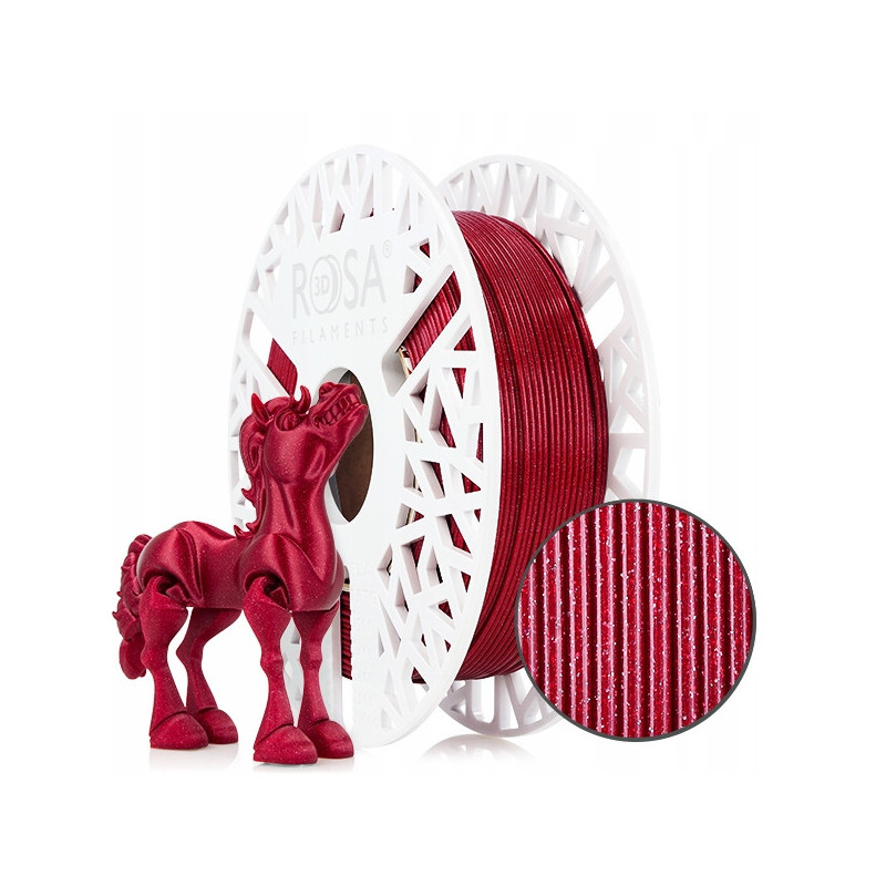 FILAMENT 3D PLA GALAXY Red Wine 1