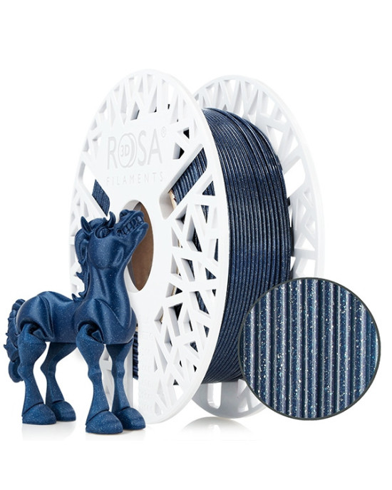 FILAMENT 3D PLA GALAXY Navy Blue 1