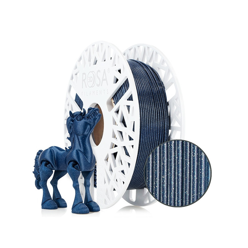 FILAMENT 3D PLA GALAXY Navy Blue 1