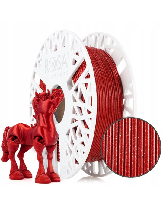 FILAMENT 3D PLA GALAXY Karmin Red 1