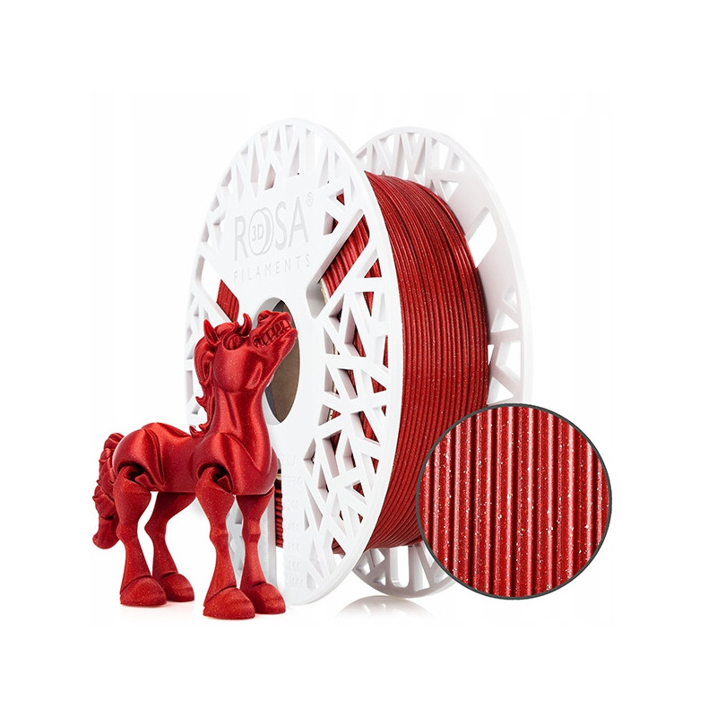 FILAMENT 3D PLA GALAXY Karmin Red 1