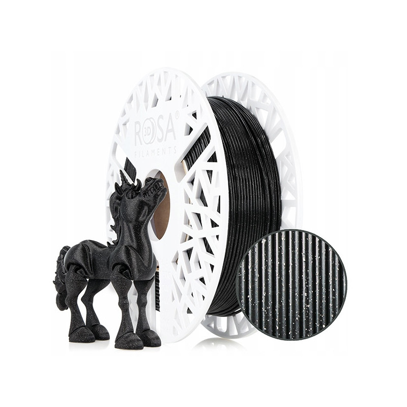 FILAMENT 3D PLA GALAXY Black 1