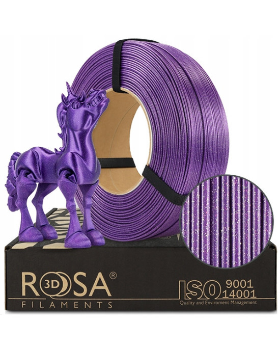 FILAMENT 3D ReFill PLA GALAXY Violet 1