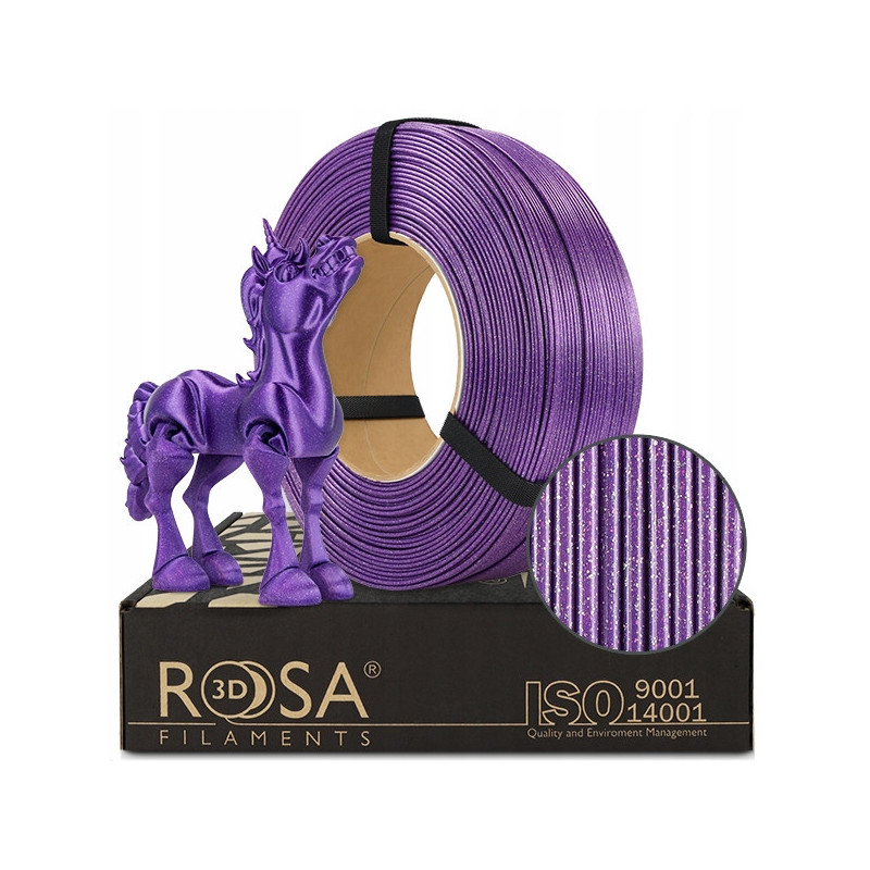 FILAMENT 3D ReFill PLA GALAXY Violet 1
