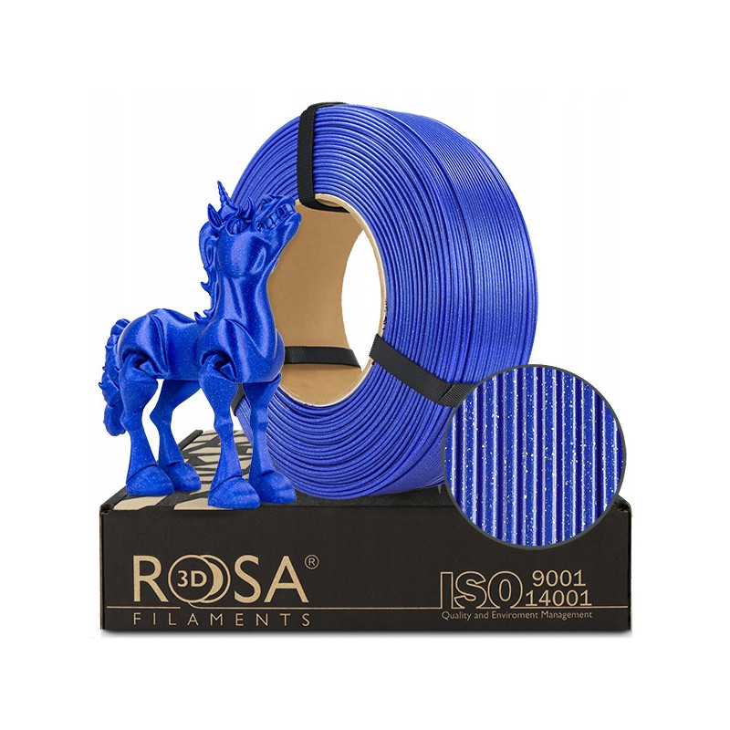 FILAMENT 3D ReFill PLA GALAXY Sapphire 1