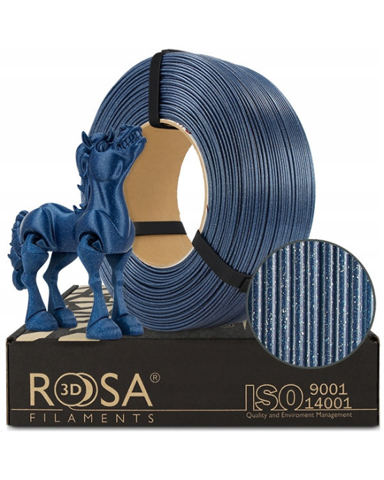 FILAMENT 3D ReFill PLA GALAXY Navy Blue 1