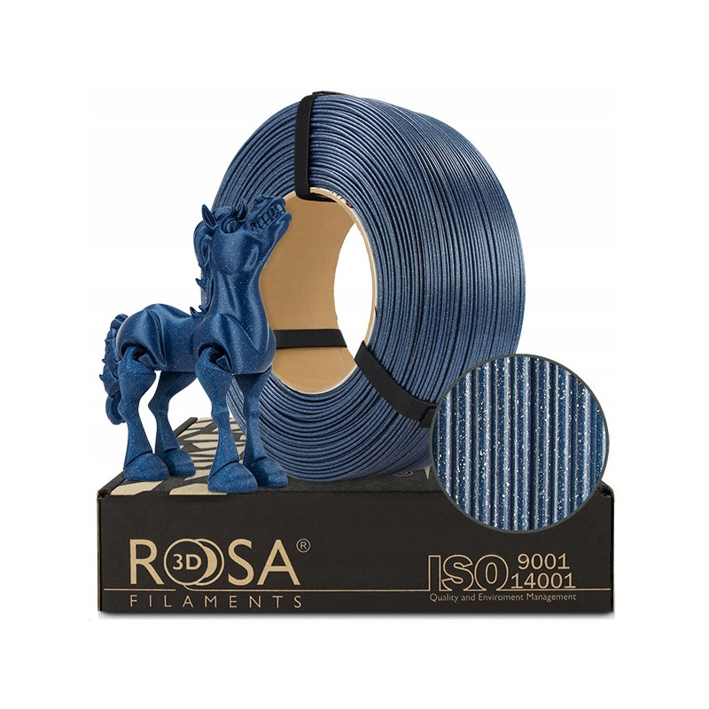 FILAMENT 3D ReFill PLA GALAXY Navy Blue 1