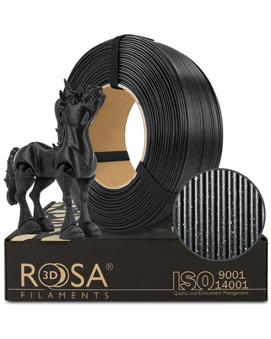 FILAMENT 3D ReFill PLA GALAXY Black 1