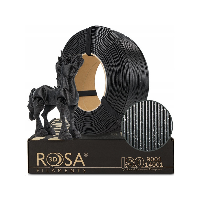 FILAMENT 3D ReFill PLA GALAXY Black 1