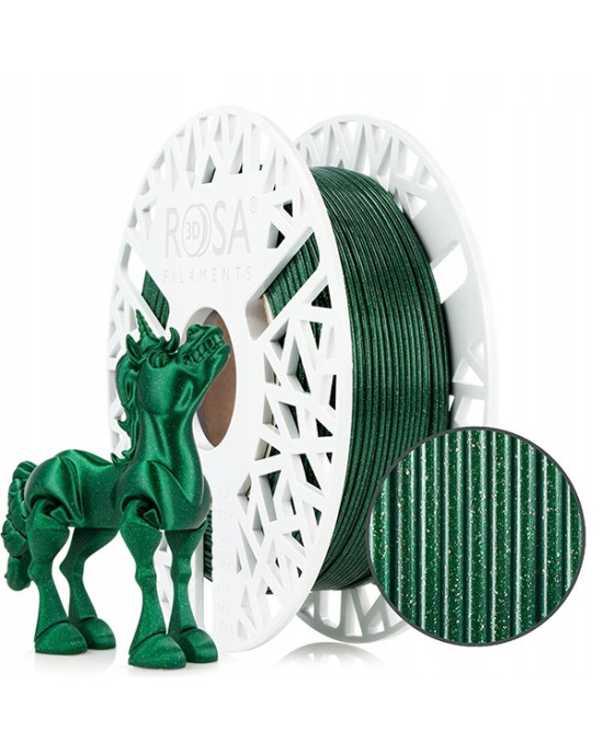 FILAMENT 3D PLA GALAXY Emerald Green 1