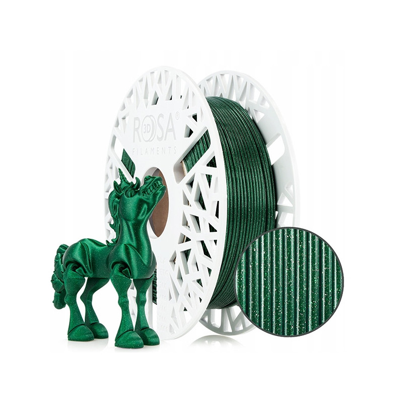FILAMENT 3D PLA GALAXY Emerald Green 1