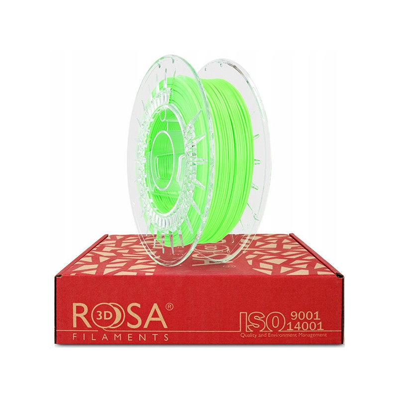 FILAMENT 3D ROSA-Flex 96A Neon Green 1