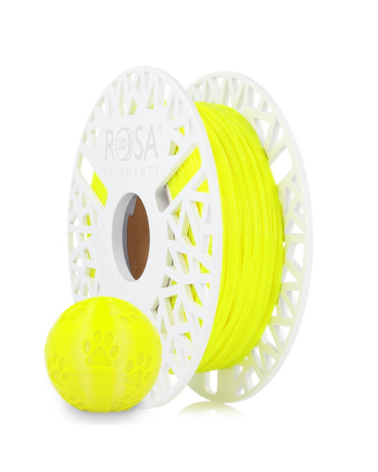 FILAMENT 3D ROSA-Flex 96A Neon Yellow 1