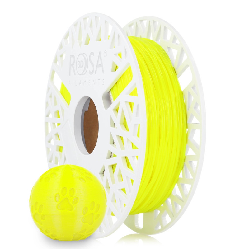 FILAMENT 3D ROSA-Flex 96A Neon Yellow 1