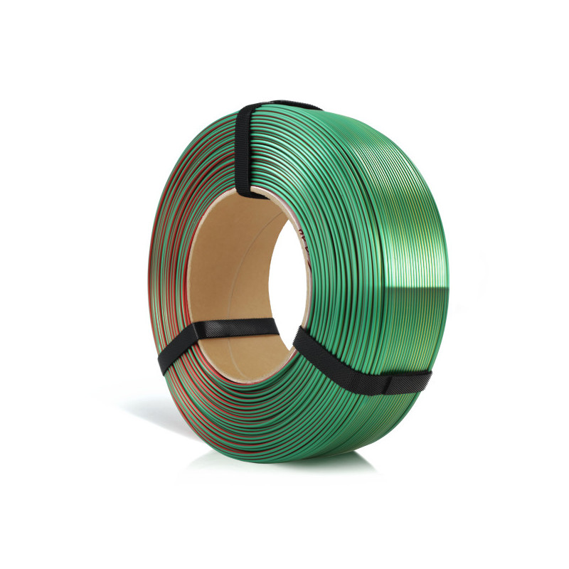 FILAMENT 3D PLA Refill Magic Silk XMAS (Gold-Green-Red) 1kg