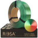 FILAMENT 3D PLA Refill Magic Silk XMAS (Gold-Green-Red) 1kg