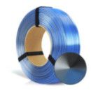 FILAMENT 3D ReFill PLA Magic Silk Storm Shadow (Blue+Graphite+Steel) 1kg