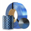 FILAMENT 3D ReFill PLA Magic Silk Storm Shadow (Blue+Graphite+Steel) 1kg