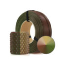 FILAMENT 3D ReFill PLA Magic Army (Green-Beige-Bronze) 1kg