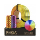 FILAMENT 3D PLA Refill Magic Silk Carnival (Yellow-Blue-Fuchsia) 1kg