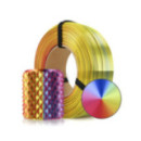 FILAMENT 3D PLA Refill Magic Silk Carnival (Yellow-Blue-Fuchsia) 1kg