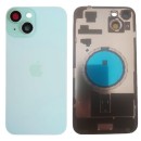 Klapka Jednobryłowa Plecki Tył iPhone 15 Plus Green z Ramką HQ
