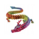 FILAMENT 3D PLA Refill Magic Silk Carnival (Yellow-Blue-Fuchsia) 1kg