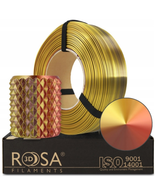 FILAMENT 3D PLA Refill Magic Silk Treasure (Gold-Copper-Bronze) 1kg