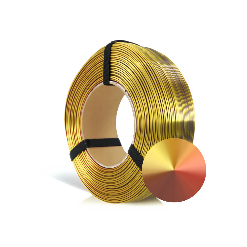 FILAMENT 3D PLA Refill Magic Silk Treasure (Gold-Copper-Bronze) 1kg