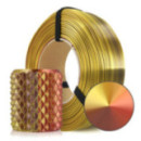 FILAMENT 3D PLA Refill Magic Silk Treasure (Gold-Copper-Bronze) 1kg