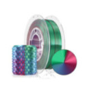 FILAMENT 3D PLA Magic Silk AURORA Blue-Purple-Green 300g