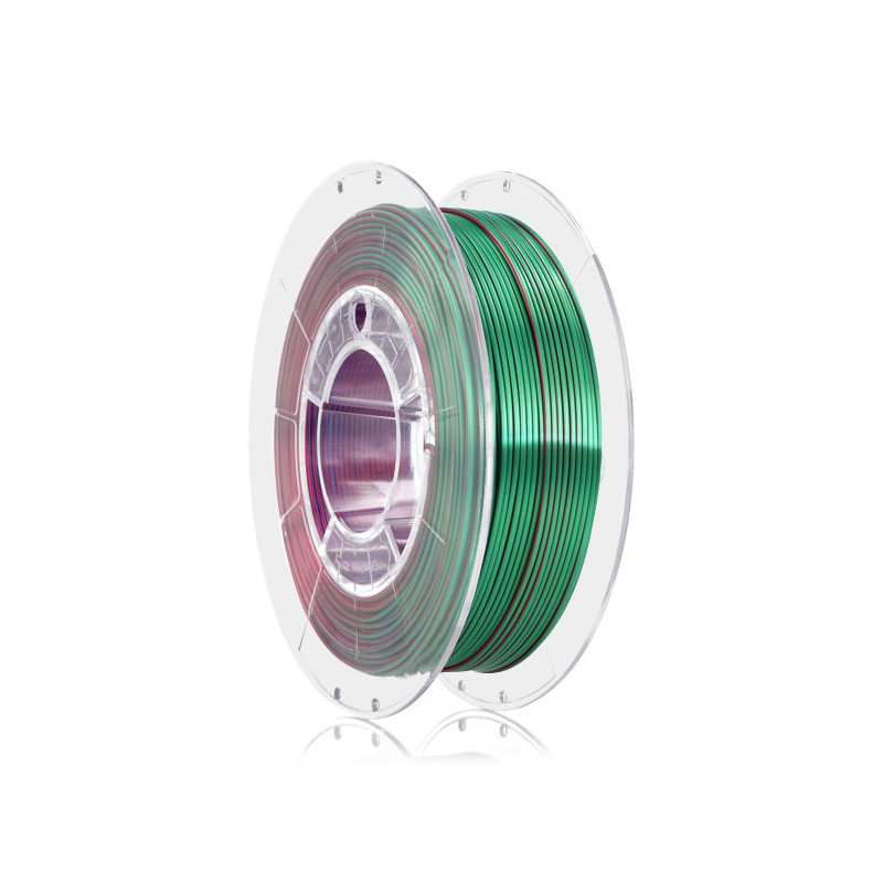 FILAMENT 3D PLA Magic Silk AURORA Blue-Purple-Green 300g