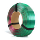 FILAMENT 3D Refill PLA Magic Silk AURORA Blue-Purple-Green 1kg