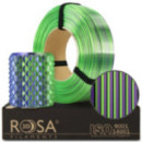 FILAMENT 3D ReFill PLA Magic Silk Goblin (violet+green) 1kg