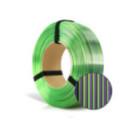 FILAMENT 3D ReFill PLA Magic Silk Goblin (violet+green) 1kg